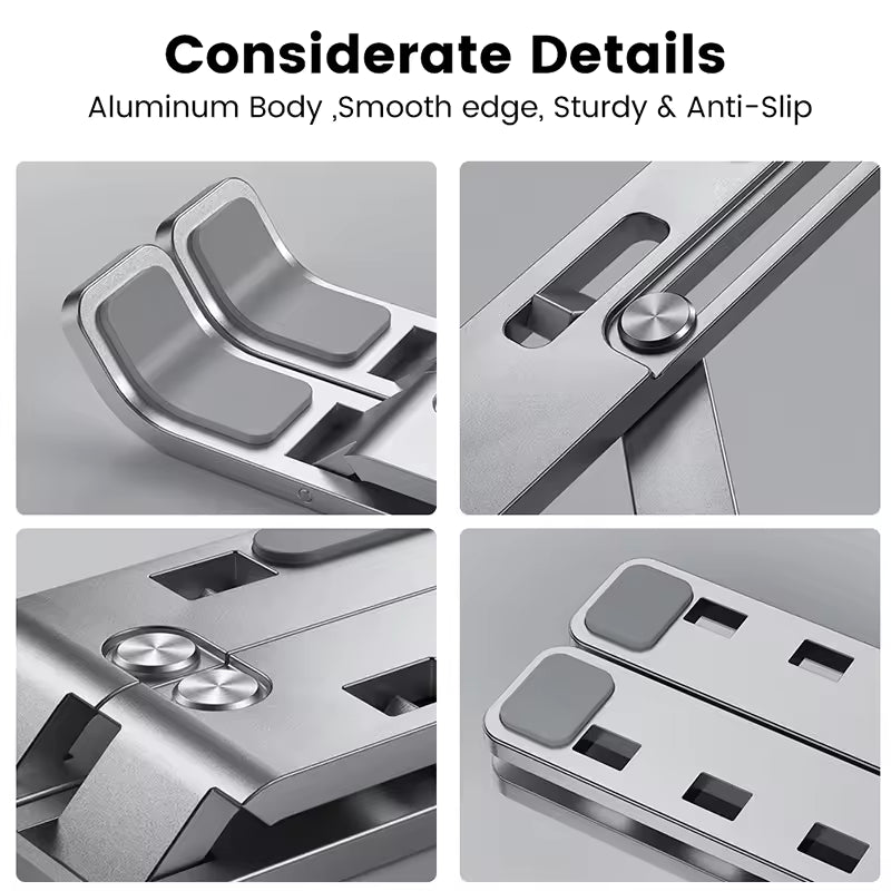 PREMIUM ADJUSTABLE LAPTOP HOLDER