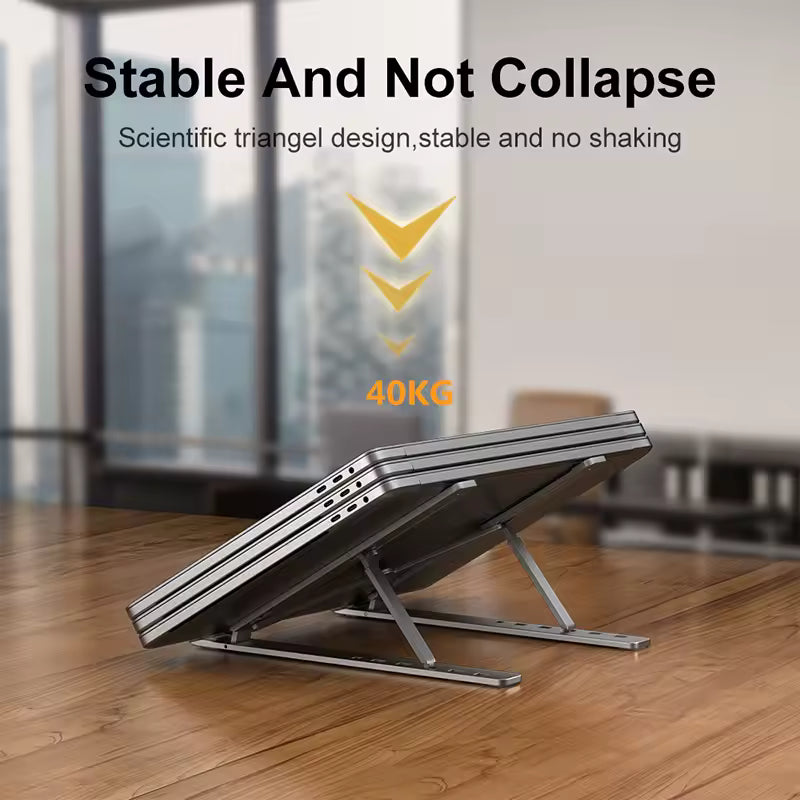 PREMIUM ADJUSTABLE LAPTOP HOLDER